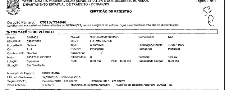 Fiat Marea 1999. 