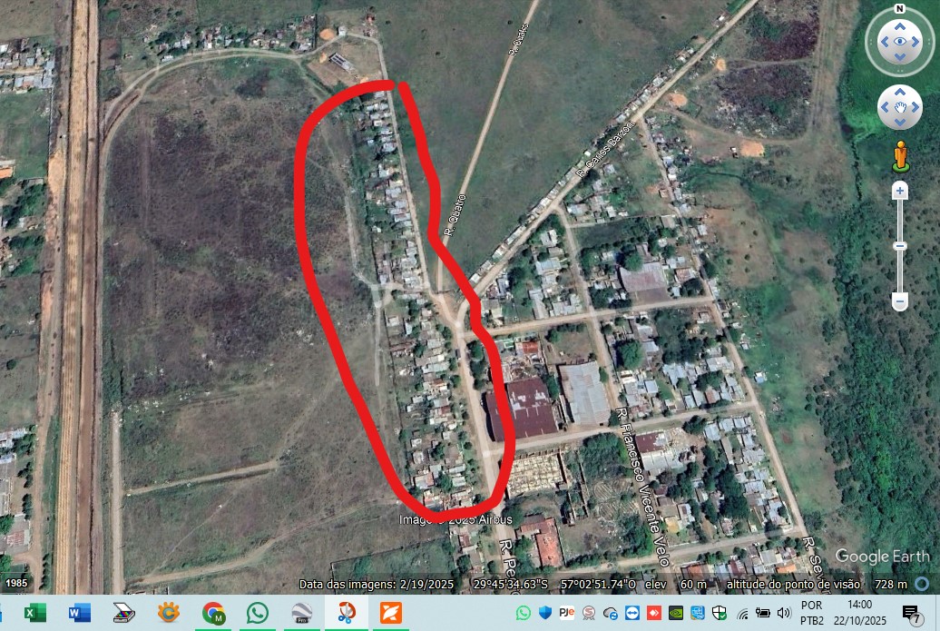 terrenos Joquei Clube Uruguaiana