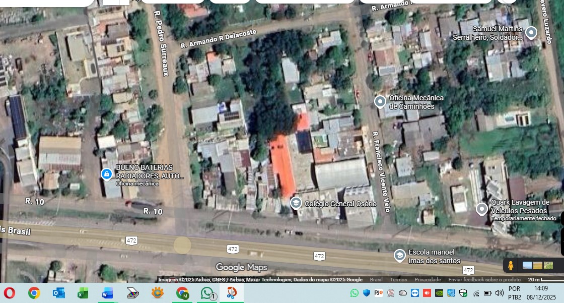 Casa Rua Pedro Surreaux Uruguaiana