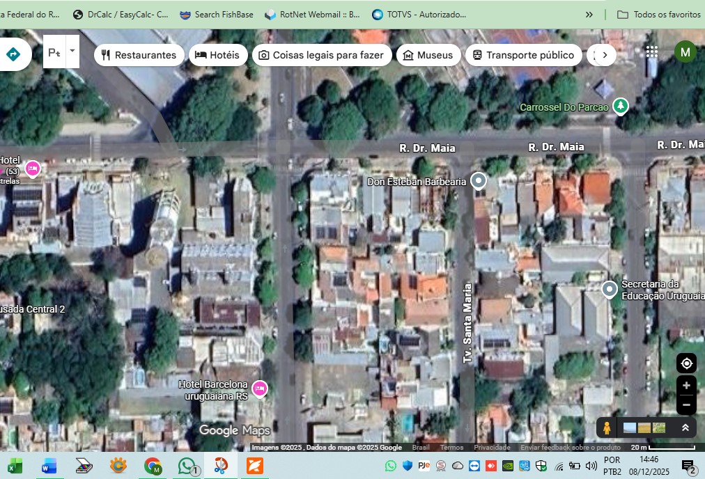 Ap 1 dormitorio Rua Flores esquina Dr Maia Uruguaiana